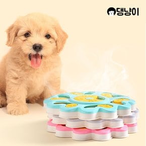 강아지 노즈워크 플라워 IQ 토이