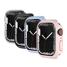 애플워치 착핏 범퍼형 하드케이스 Apple Watch 8 7 SE 6 5 4세대 40/41/44/45MM
