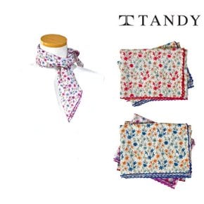 TANDY 코모아 손수건 스카프