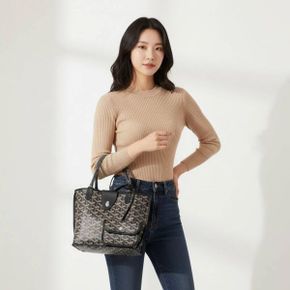 출고 보유 고야드 토트백 ANJOU 리버서블 앙주 MINI 블랙 (이너백증정) 271807 1639273 이너백증