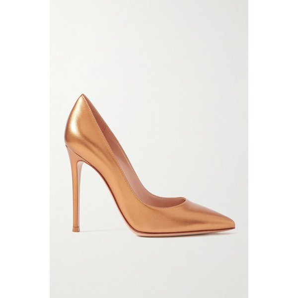 지안비토 105 메탈릭 가죽 펌프스 46376663162952481