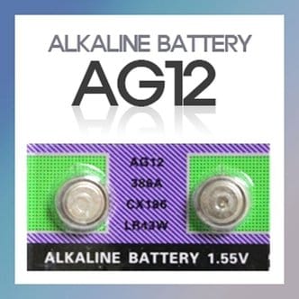  AG12(200알) 알카라인 호환가능 LR43 386 SR43