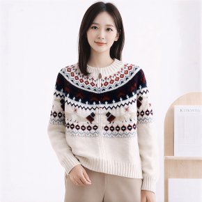 래글런 노르딕 집업 가디건_M2602CD017A