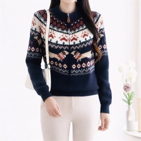 래글런 노르딕 집업 가디건_M2602CD017A