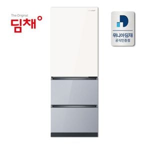 [공식인증점] 딤채 330L 스탠드 김치냉장고 VDT33JEPISNT 샤인스노우노바 실버 24..[34801745]