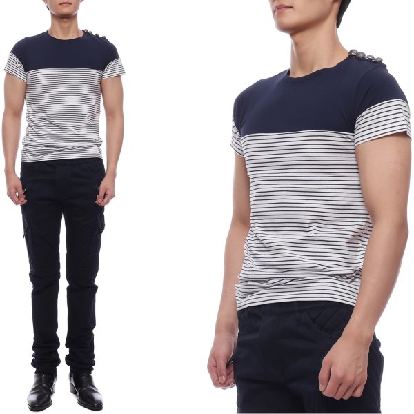 [부산점] 남성 반팔티셔츠 (S4HJ652C490 159)