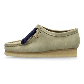 국내배송 23FW 클락스 왈라비 여성 스웨이드 로퍼 26155545 MAPLE SUEDE