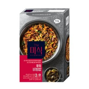 The미식 황등 비빔밥 420g (210g x 2개입)