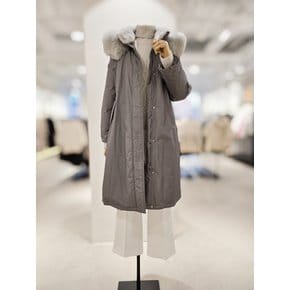 [파주점] 폭스퍼 후드 사파리 구스다운 점퍼 CPBA2PD711