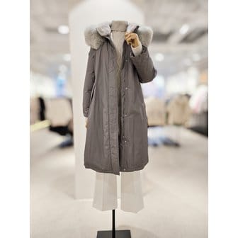 아이잗컬렉션 [파주점] 폭스퍼 후드 사파리 구스다운 점퍼 CPBA2PD711