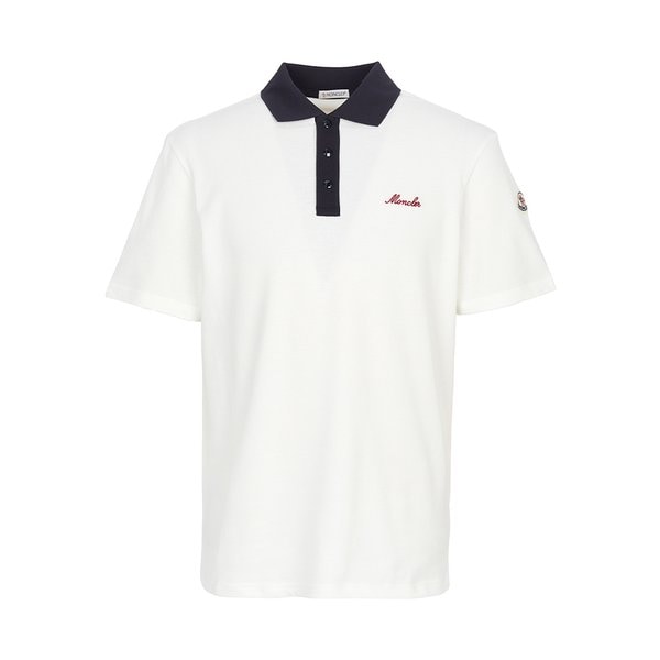 [부산점] 몽클레어 남성 카라 반팔티셔츠 8A00003 89A16 034