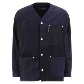 [꼼 데 가르송 옴므] Mens Jacket HM-J009-S241 NAVY Blue