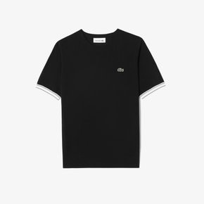 [시흥점] 여성 베이직 반팔 라운드 스웨터 AF325E-55G