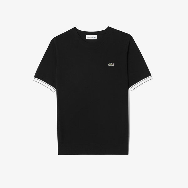 [시흥점] 여성 베이직 반팔 라운드 스웨터 AF325E-55G