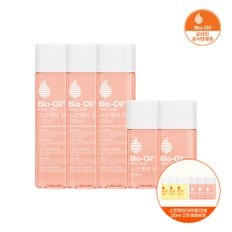 스킨케어 오일 125ml 3개+60ml 2개+증정 25ml 3개(랜덤)