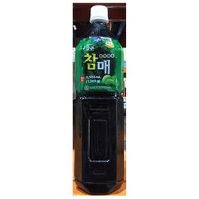 업소용 식품 재료 식자재 매실농축액 매실액 1.5L X6_0625