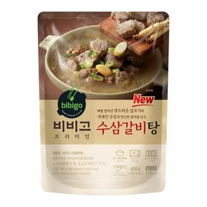 비비고 수삼갈비탕 400g