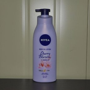 NIVEA 바디오일로션 체리블로썸 400ml (WB82C60)