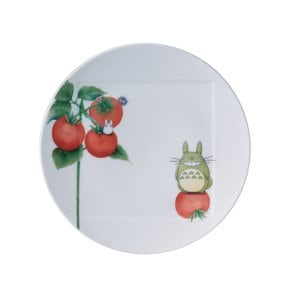 1704 토토로 야채 27CM 접시 1P(토마토)