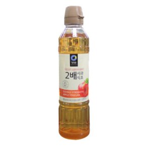 대상 청정원 2배 사과식초 500ml