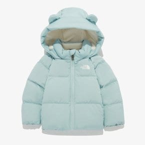 NJ1DQ91 베이비 노스 다운 플리스 라인드 자켓 BABY NORTH DOWN FLEECE LINED JACKET