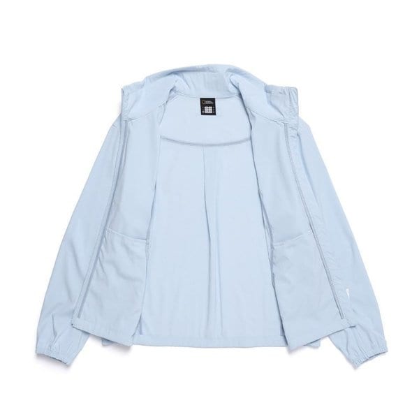 [여주점] N252WFT170 여성 프로즌큐브 스탠드넥 바람막이 LBLUE