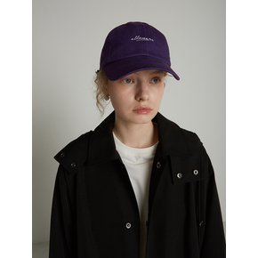 EA BALL CAP_PURPLE