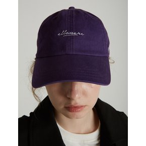 EA BALL CAP_PURPLE