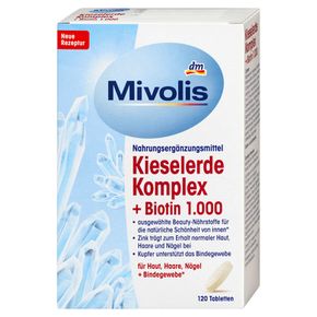 미볼리스 피부&헤어&손발톱 건강보조제 120St