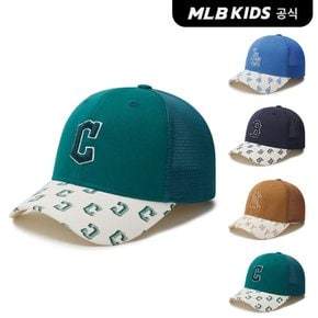 (공식)24SS 사선 모노그램 챙배색 트러커 볼캡 (4color) 7ACPM0143