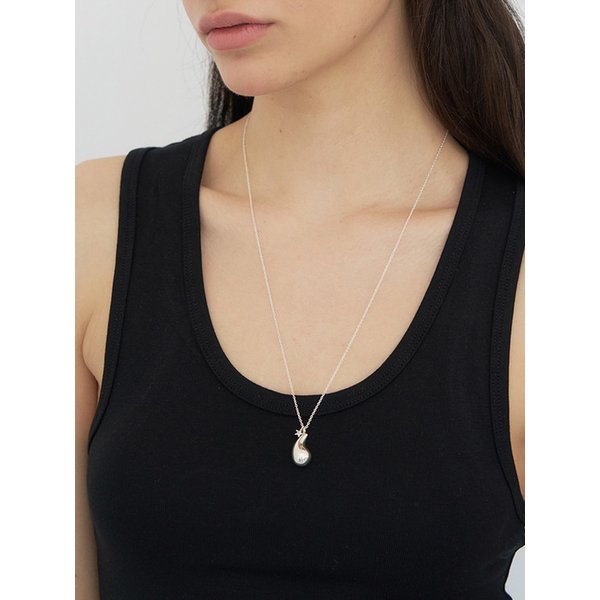 Star Curl Necklace