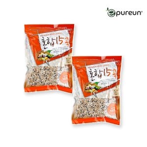 이쌀이다 [이잡곡이다] 국산 혼합15곡 800g x 2봉