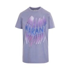 이자벨마랑 [국내/당일]25SS TS0147FA C1N07E 30LR 이자벨마랑 ZOELINE 로고 반팔티