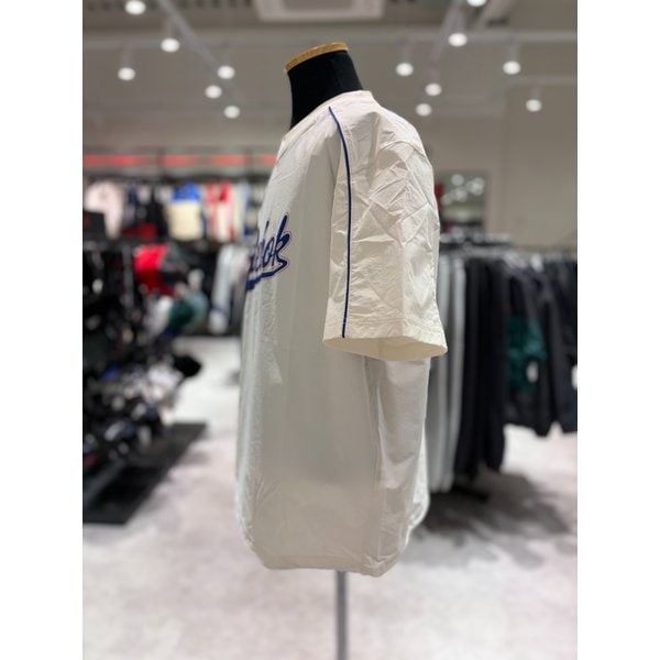 [여주점] RETS5EM60OW  뉴베이직 레터링 반팔 피스테  남녀공용반팔티셔츠