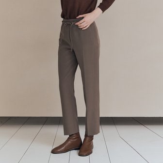 올앤썬드리 [여주점] 올앤선드리 스트링 벨티드 밴딩 팬츠 A5F8P332