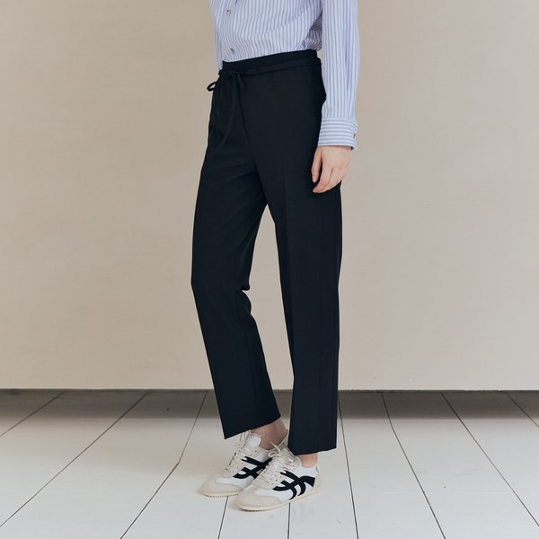 [여주점] 올앤선드리 스트링 벨티드 밴딩 팬츠 A5F8P332