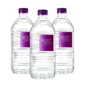 몽베스트1000mL X 24개