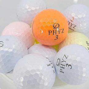 아트박스/익스트리모 Golf BALL Color N White A급(3피스) 300알 CH833