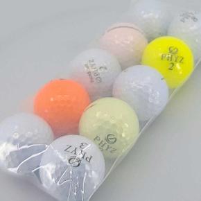 아트박스/익스트리모 Golf BALL Color N White A급(3피스) 300알 CH833