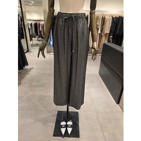 [파주점] 린넨 블렌드 스트링 와이드 팬츠 JS6B0SL501