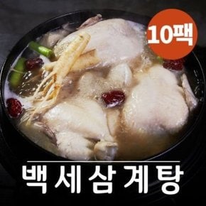 백세 삼계탕 1000g x 10팩