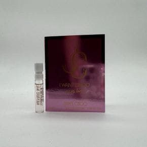 여성 아이원추 러브 EDP 0.06 oz 프래그런스 향수 11506533