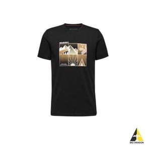 마무트 24 Core T-Shirt Men Outdoor (1017-04044-0001) (MAMMUT 코어 티셔츠 맨 아웃도