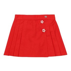 [여주점] 레드 주름 큐롯 팬츠 (Q52DAP030)