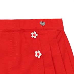 [여주점] 레드 주름 큐롯 팬츠 (Q52DAP030)