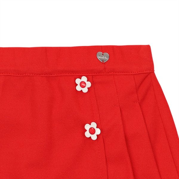 [여주점] 레드 주름 큐롯 팬츠 (Q52DAP030)