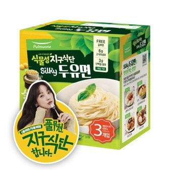 풀무원 Silky 두유면 450g