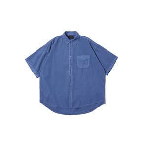 CB PIGMENT SHORT SLEEVE SHIRT (NAVY)