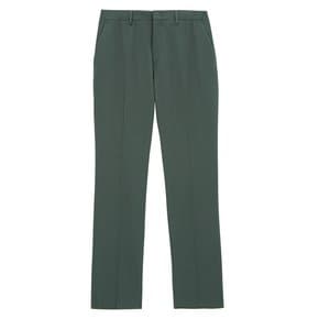 Standard Fit Light Slacks - Peacock