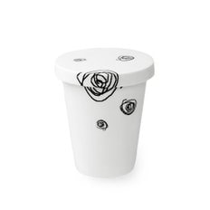 만세스 블랙 서클 라운드 컵세트 350ml